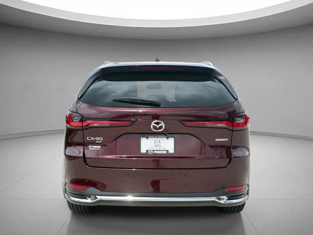 used 2024 Mazda CX-90 car, priced at $38,856