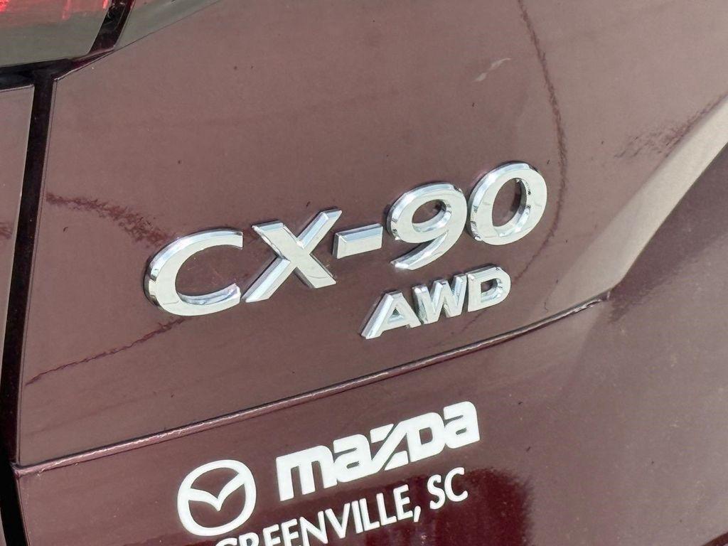used 2024 Mazda CX-90 car, priced at $38,856