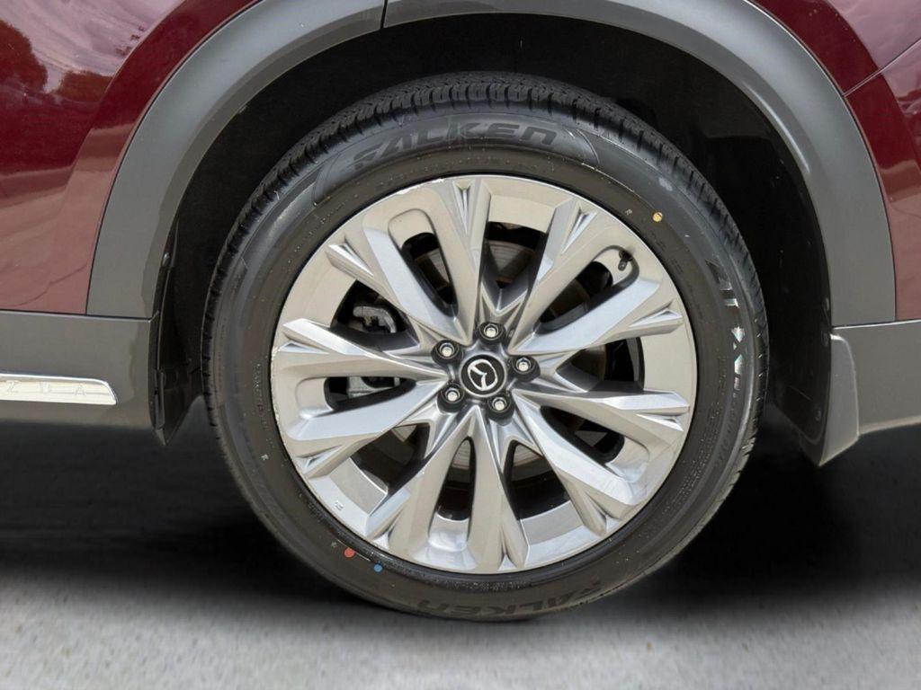 used 2024 Mazda CX-90 car, priced at $38,856