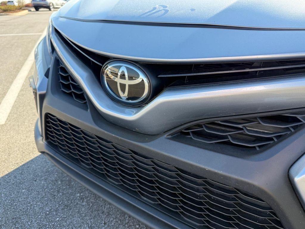 used 2024 Toyota Camry car, priced at $23,496