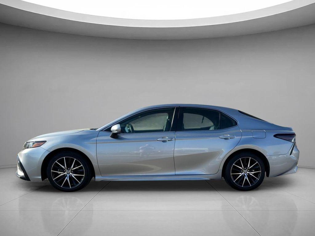 used 2024 Toyota Camry car, priced at $23,496