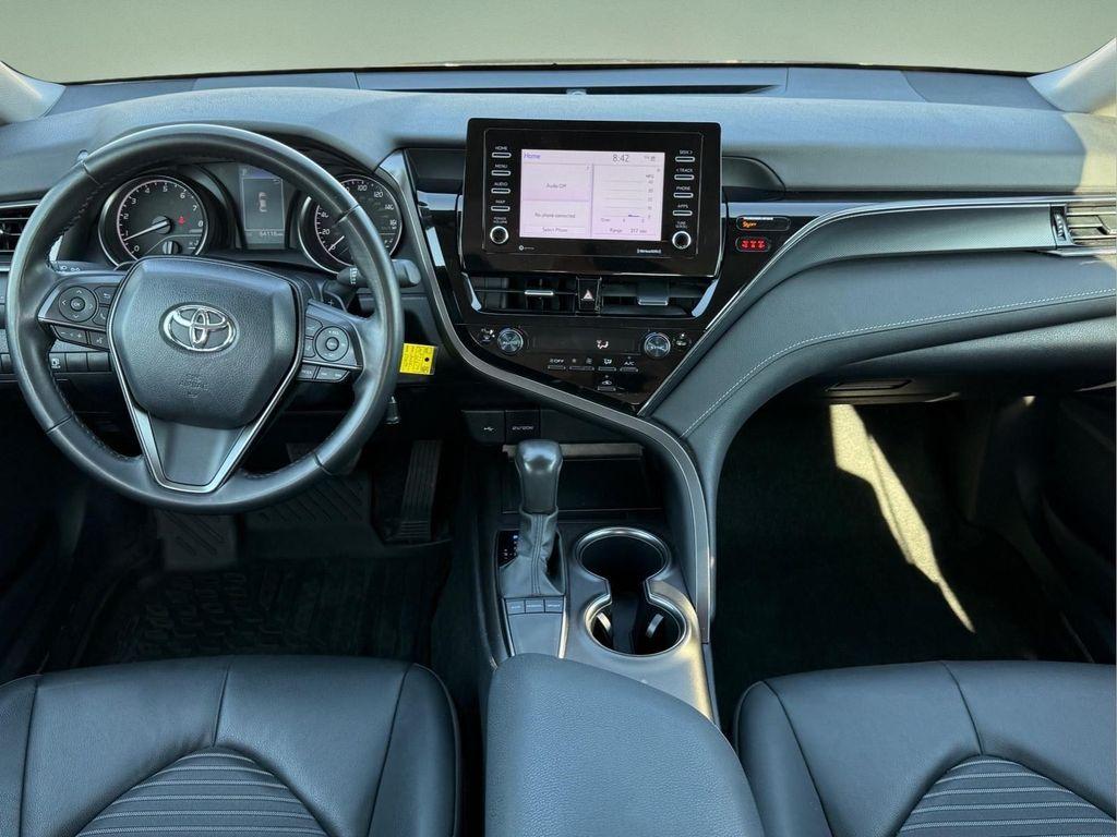 used 2024 Toyota Camry car, priced at $23,496