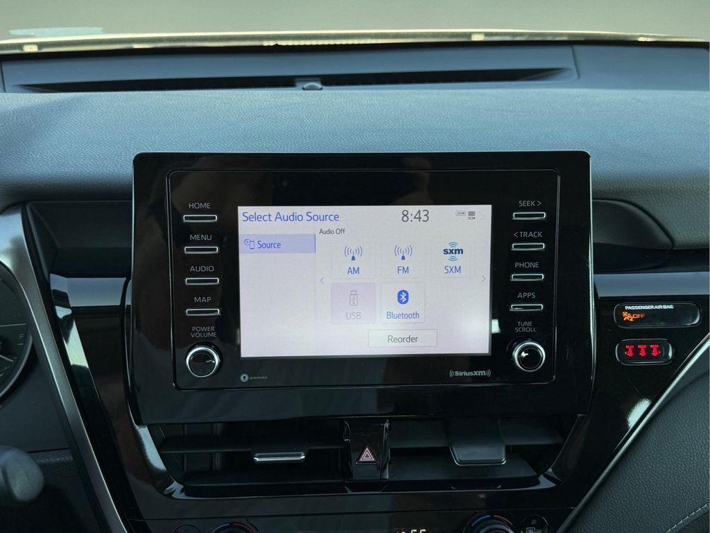 used 2024 Toyota Camry car, priced at $23,496