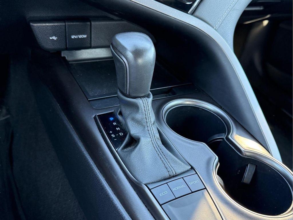 used 2024 Toyota Camry car, priced at $23,496