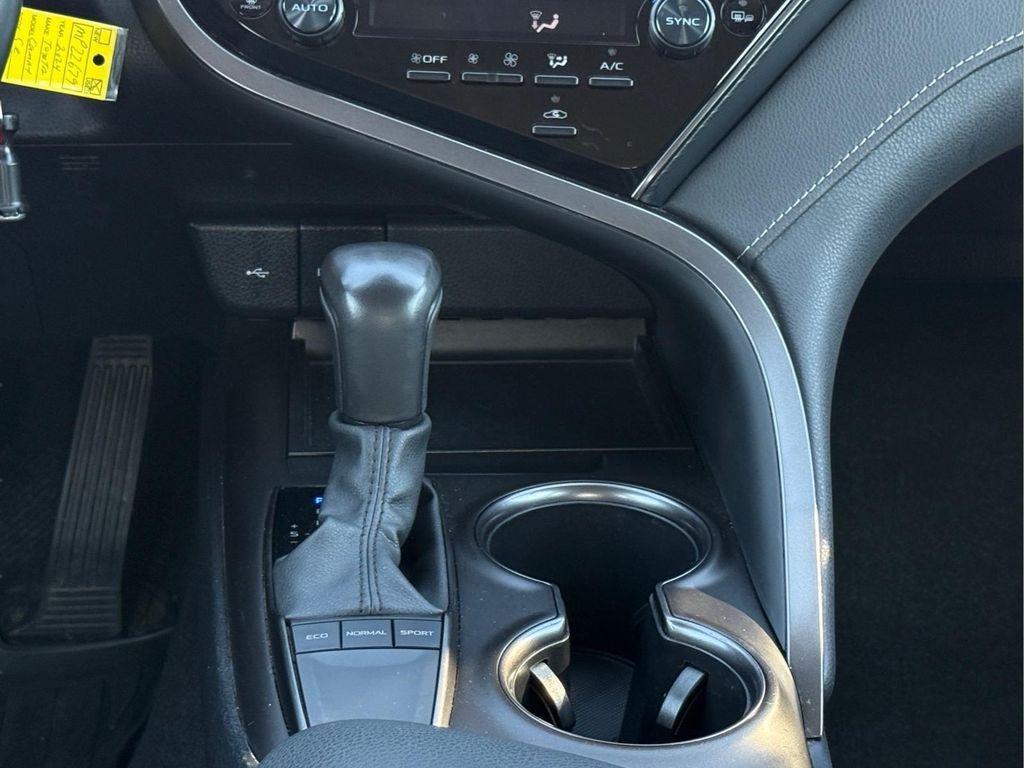 used 2024 Toyota Camry car, priced at $23,496