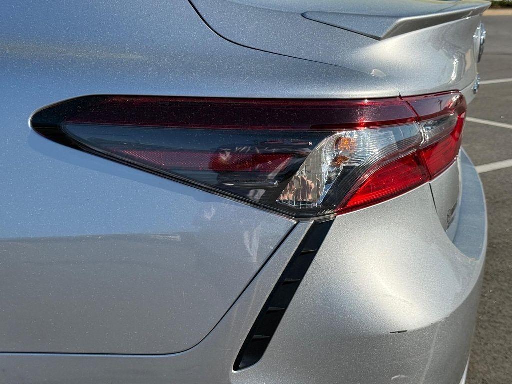 used 2024 Toyota Camry car, priced at $23,496