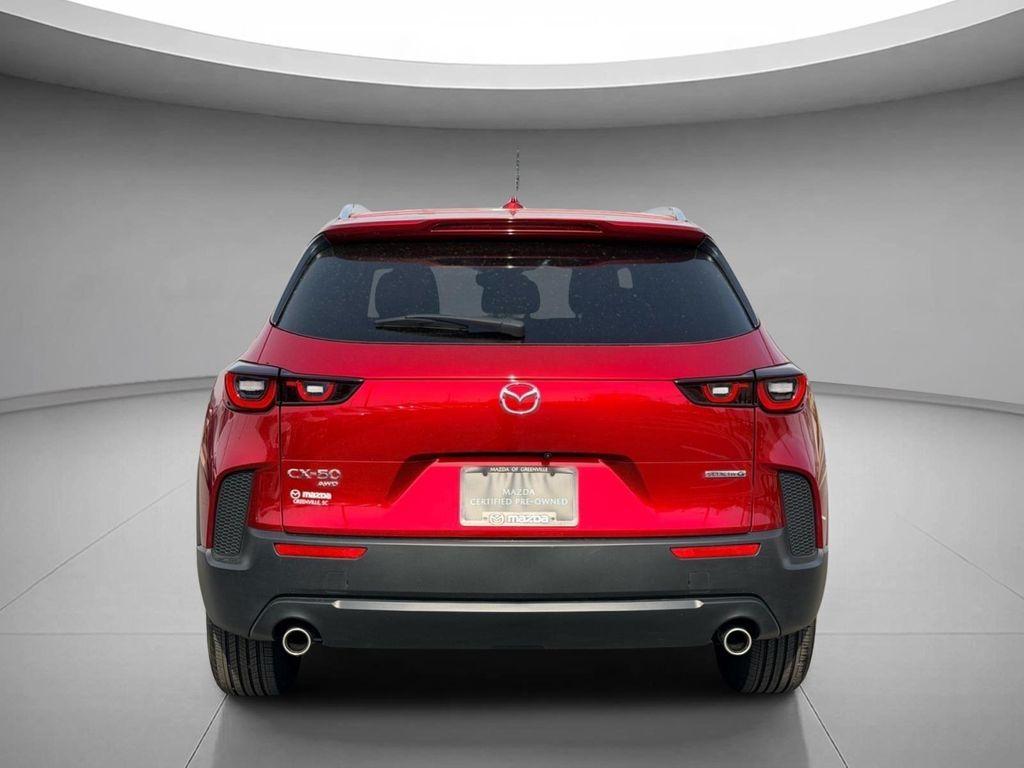 used 2025 Mazda CX-50 car, priced at $31,251