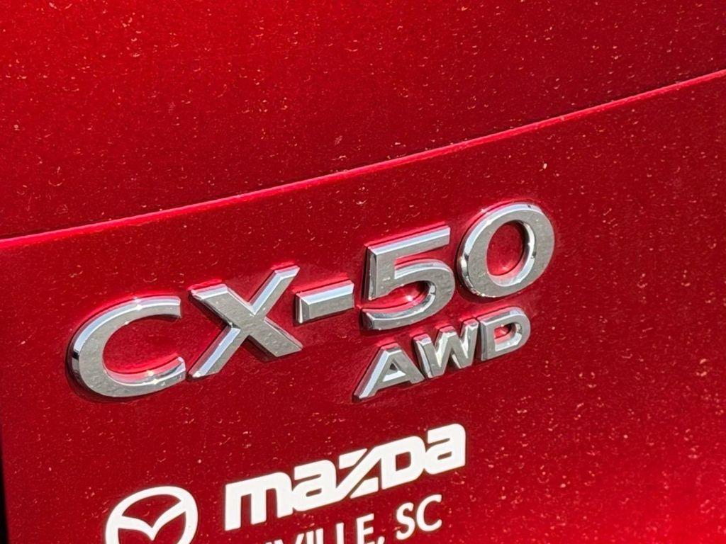 used 2025 Mazda CX-50 car, priced at $31,251