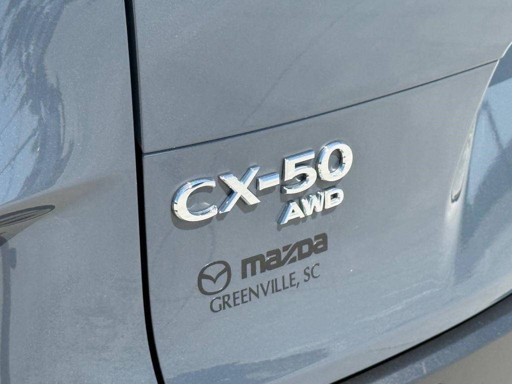 used 2025 Mazda CX-50 car, priced at $37,020