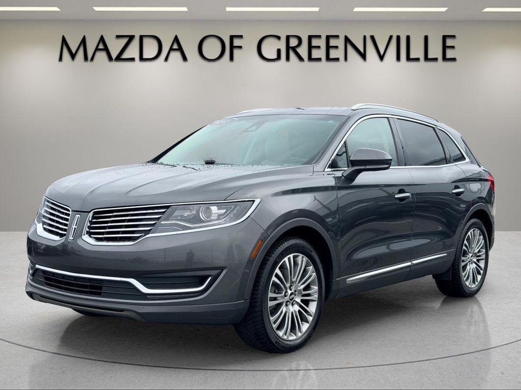 used 2017 Lincoln MKX car, priced at $12,812