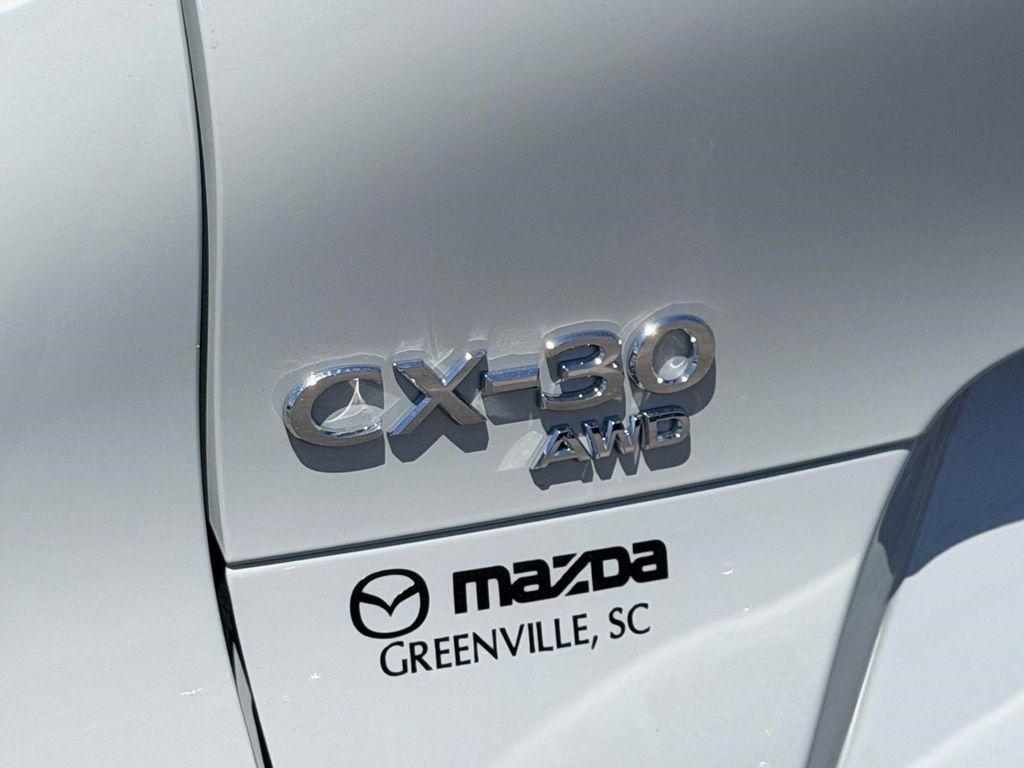 new 2026 Mazda CX-30 car, priced at $27,770