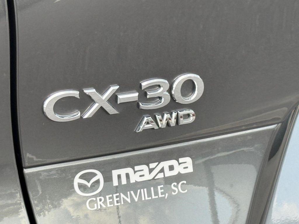 used 2025 Mazda CX-30 car, priced at $32,519