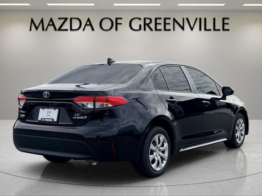 used 2024 Toyota Corolla Hybrid car, priced at $23,998