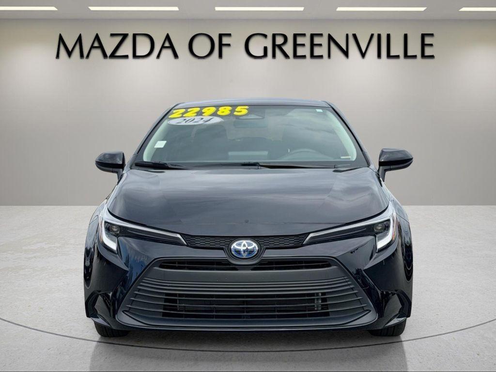 used 2024 Toyota Corolla Hybrid car, priced at $23,998