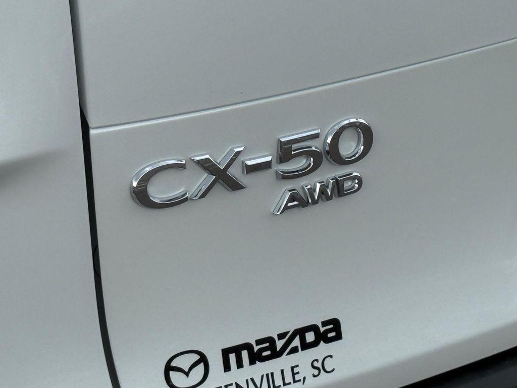 new 2026 Mazda CX-50 Hybrid car, priced at $40,880
