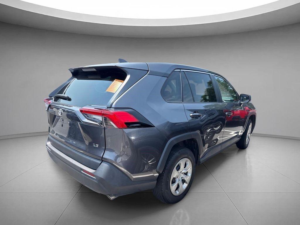 used 2022 Toyota RAV4 car, priced at $27,694