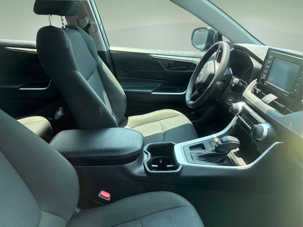 used 2022 Toyota RAV4 car, priced at $27,694