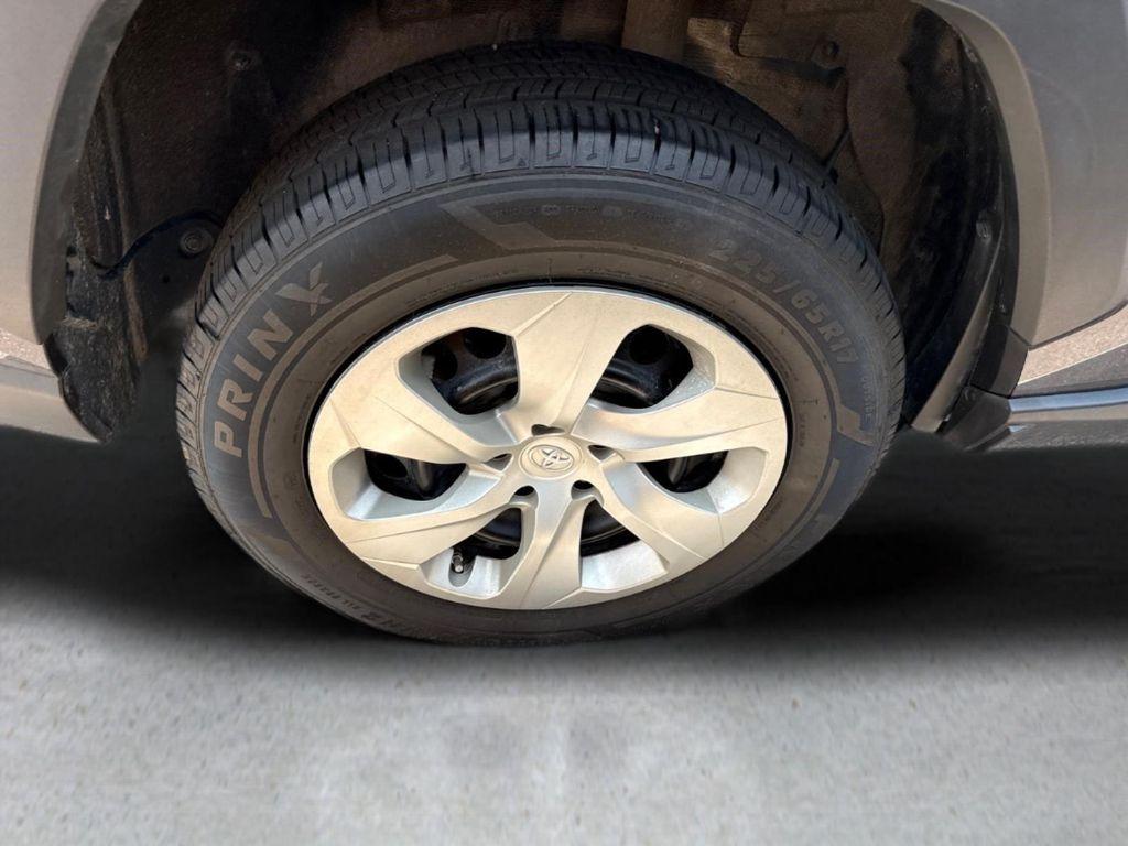 used 2022 Toyota RAV4 car, priced at $27,694