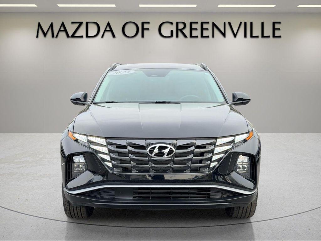 used 2023 Hyundai Tucson car, priced at $25,730