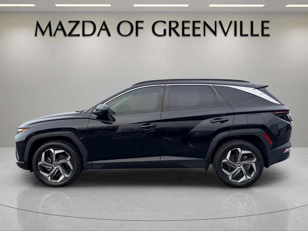 used 2023 Hyundai Tucson car, priced at $25,730