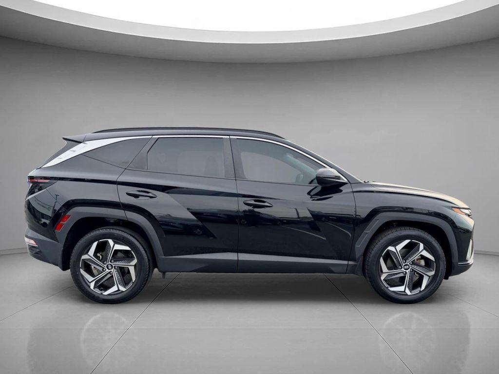 used 2023 Hyundai Tucson car, priced at $23,748