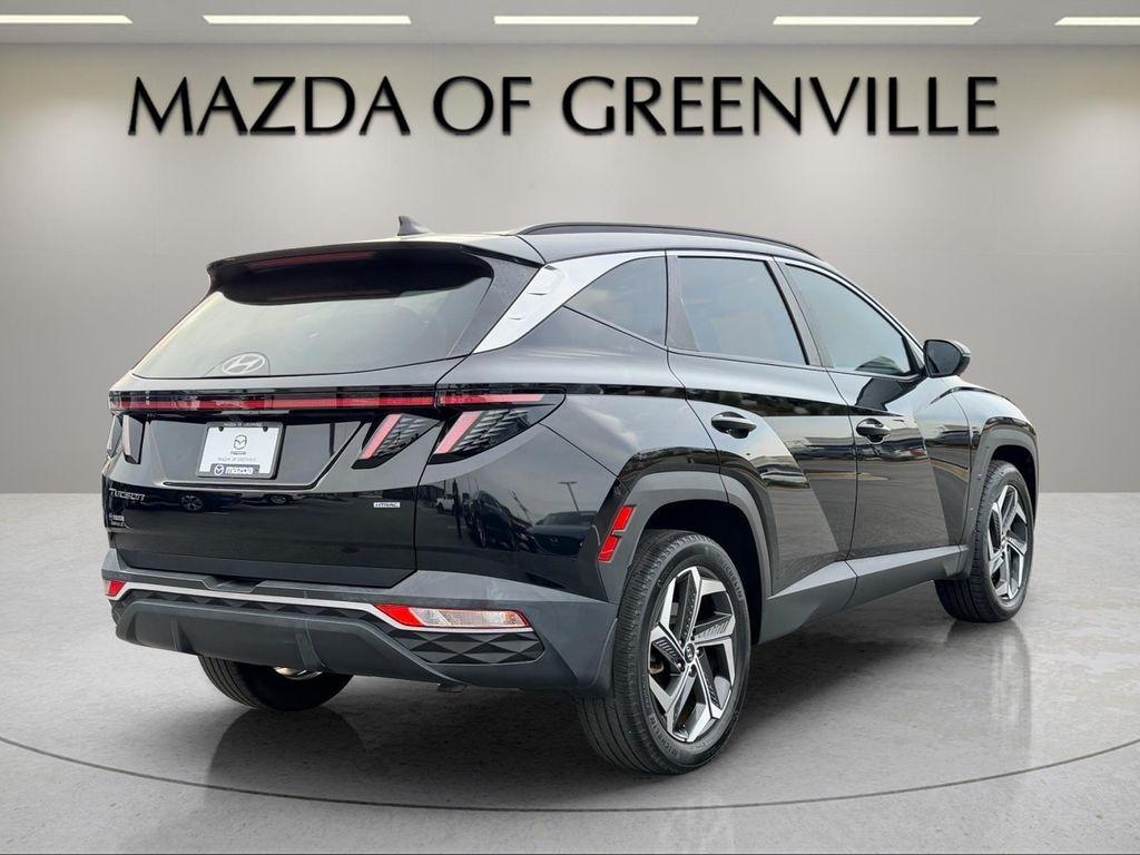 used 2023 Hyundai Tucson car, priced at $25,730