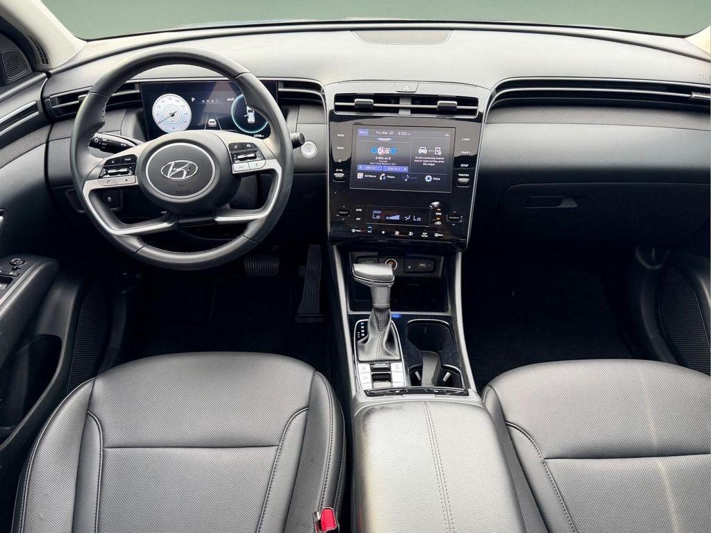 used 2023 Hyundai Tucson car, priced at $25,730