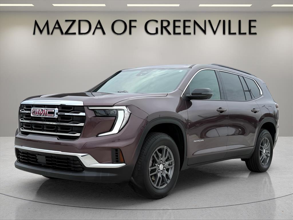 used 2025 GMC Acadia car, priced at $32,429