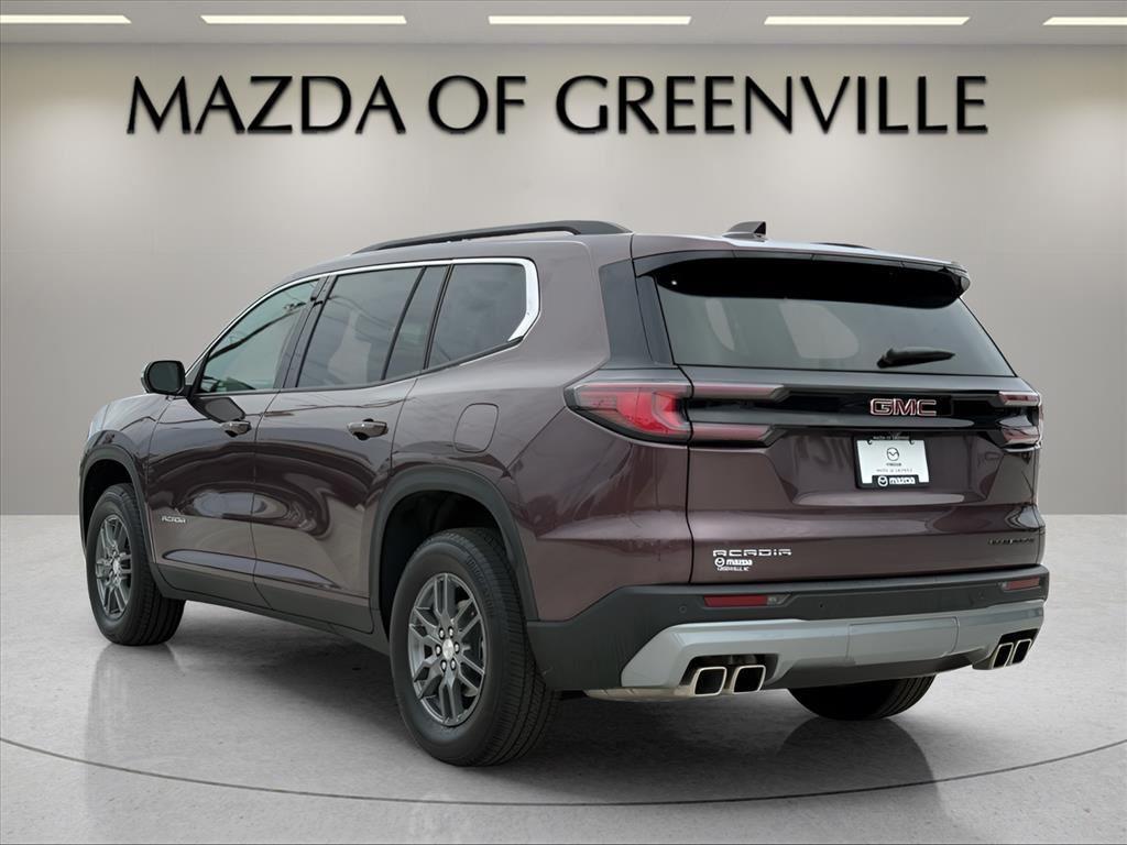 used 2025 GMC Acadia car, priced at $32,429
