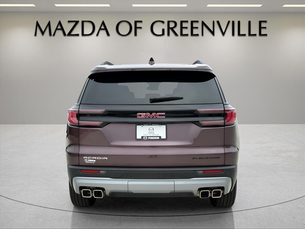 used 2025 GMC Acadia car, priced at $32,429