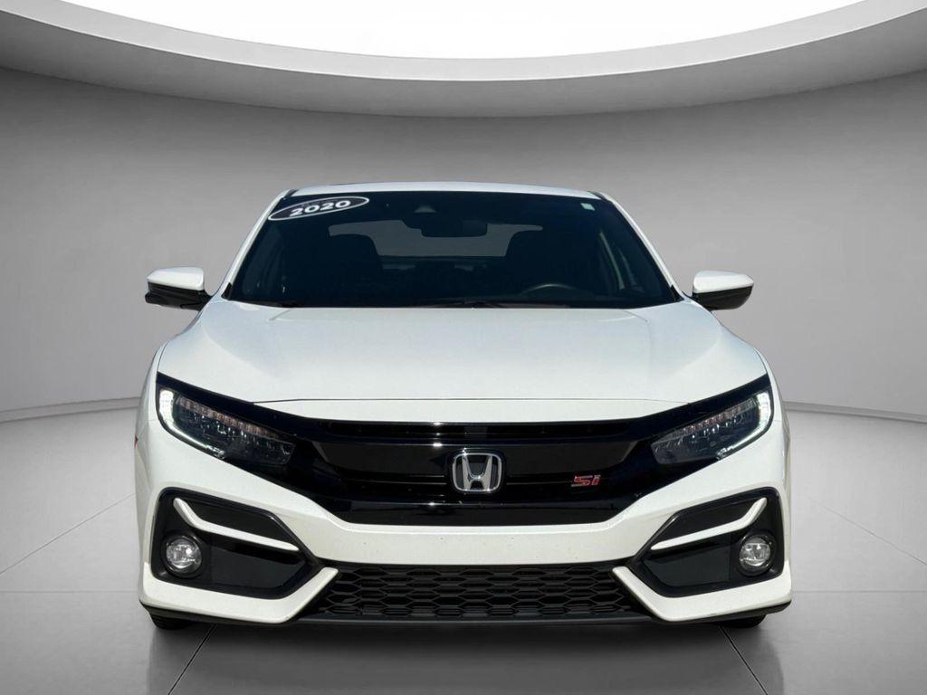 used 2020 Honda Civic Si car, priced at $23,979