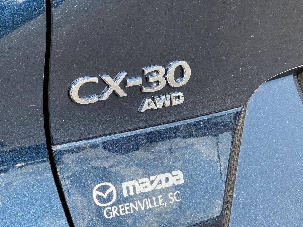 new 2026 Mazda CX-30 car, priced at $33,055