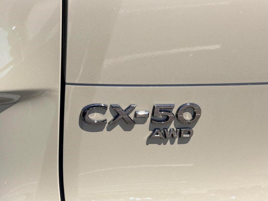 new 2026 Mazda CX-50 car, priced at $39,699