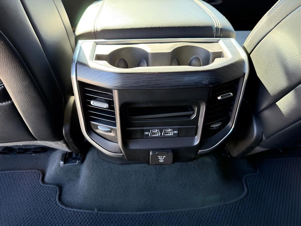 used 2024 Ram 1500 car, priced at $34,999