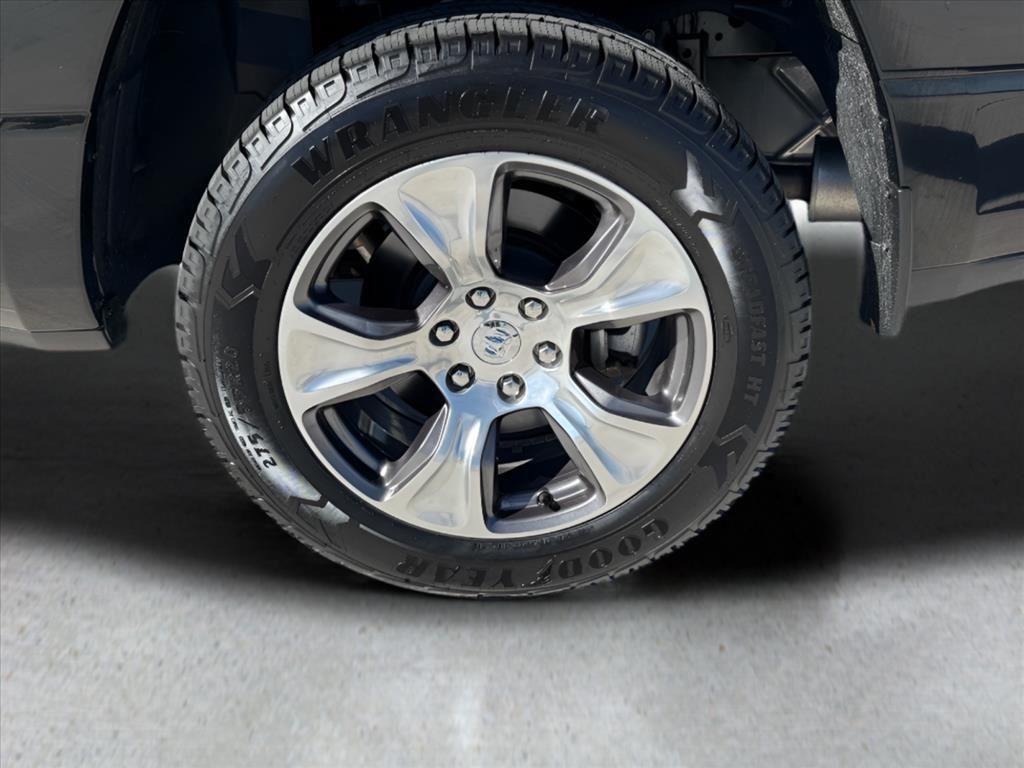 used 2024 Ram 1500 car, priced at $34,999