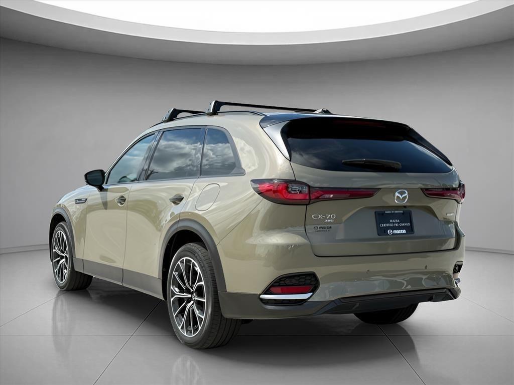 used 2025 Mazda CX-70 PHEV car, priced at $41,375