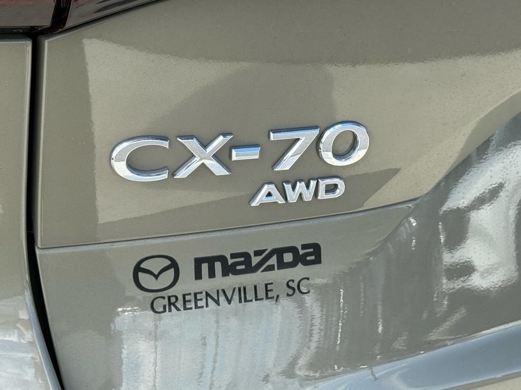 used 2025 Mazda CX-70 PHEV car, priced at $41,375