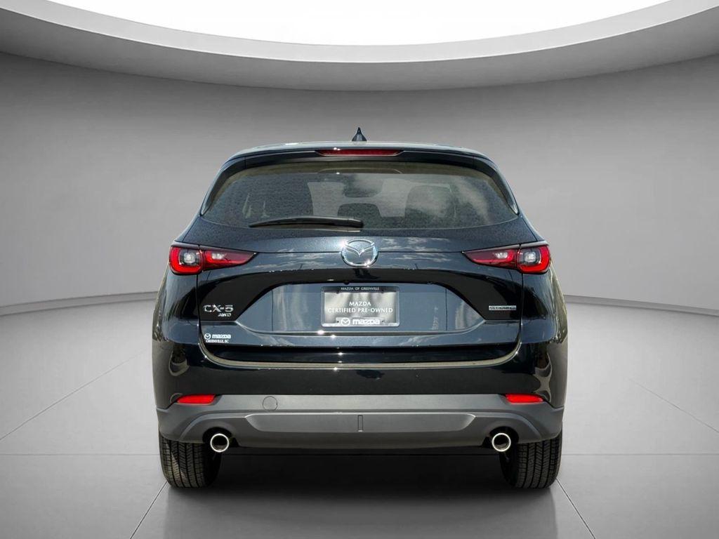 used 2025 Mazda CX-5 car, priced at $26,894