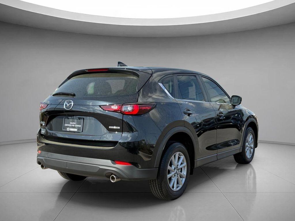 used 2025 Mazda CX-5 car, priced at $26,894