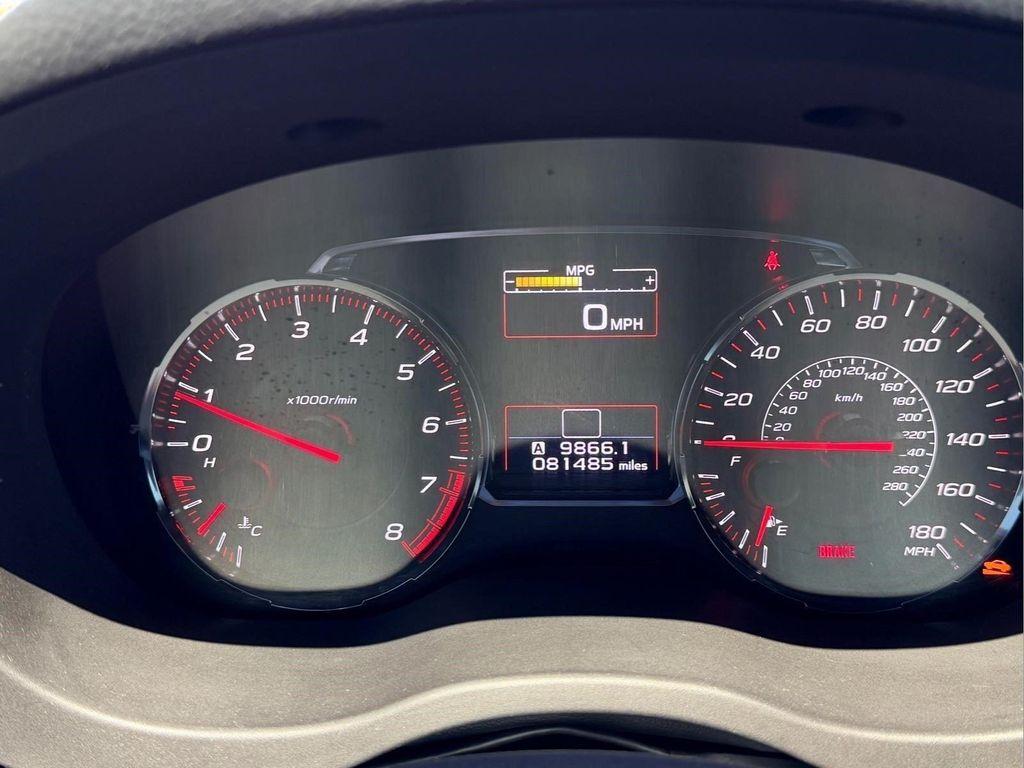 used 2019 Subaru WRX car, priced at $19,477
