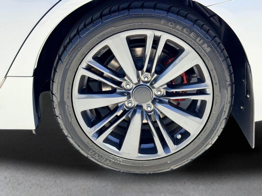 used 2019 Subaru WRX car, priced at $19,477