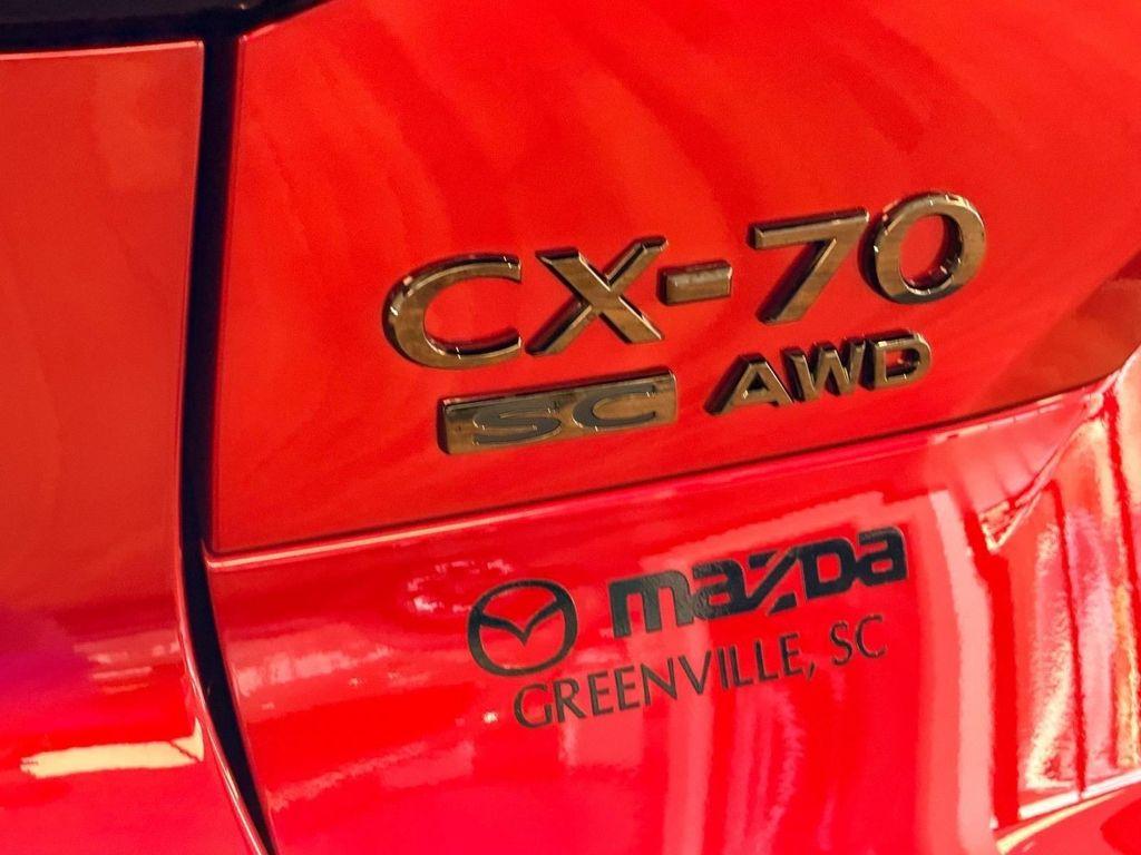 new 2026 Mazda CX-70 PHEV car, priced at $45,325