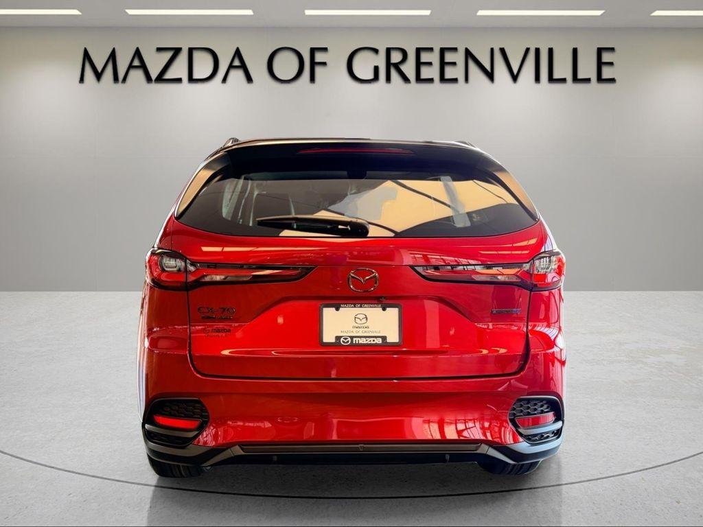 new 2026 Mazda CX-70 PHEV car, priced at $45,325