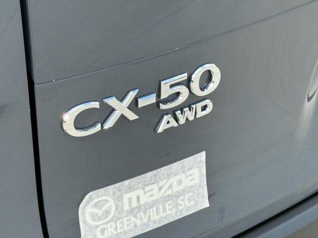 new 2025 Mazda CX-50 car, priced at $36,752