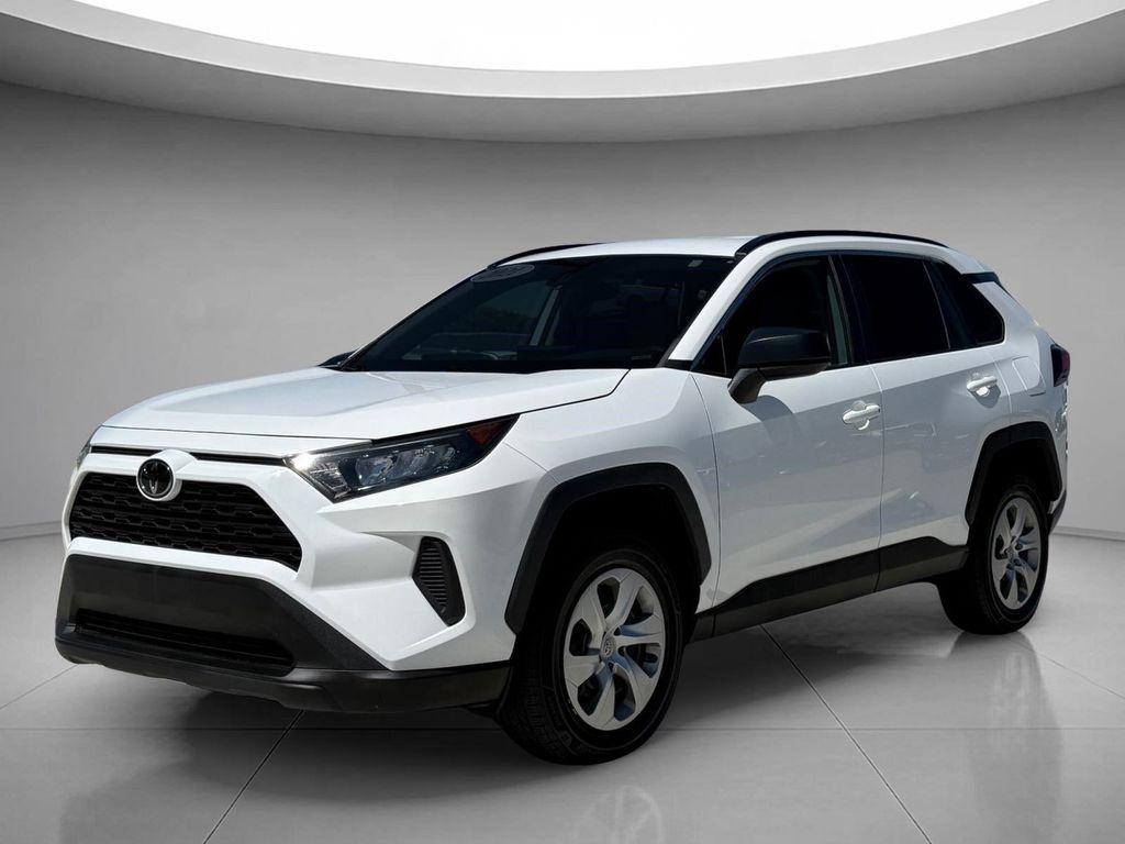 used 2021 Toyota RAV4 car, priced at $20,814