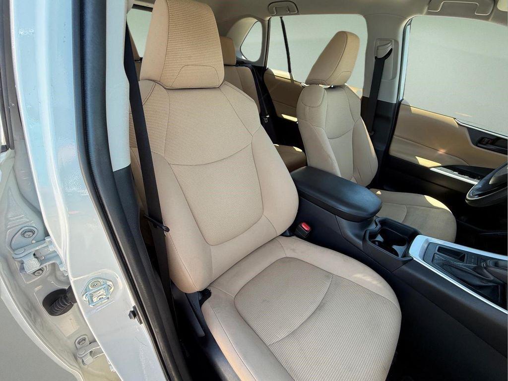 used 2021 Toyota RAV4 car, priced at $20,814