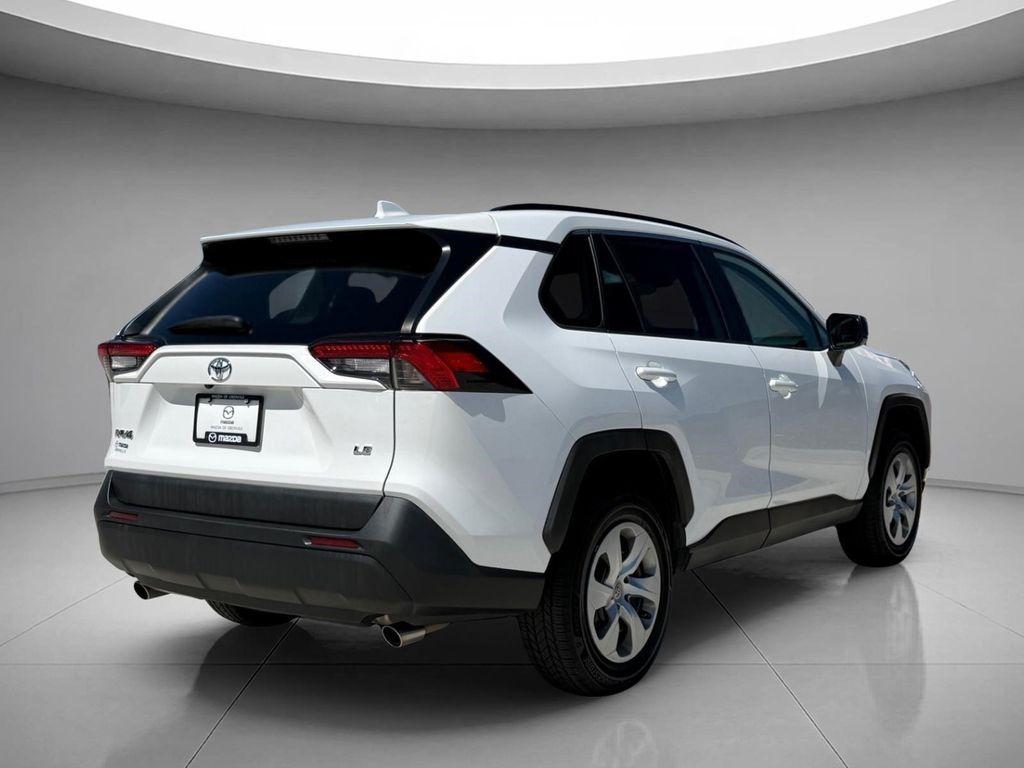 used 2021 Toyota RAV4 car, priced at $20,814