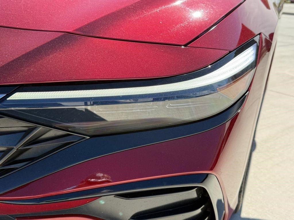 used 2025 Hyundai Elantra car, priced at $22,389