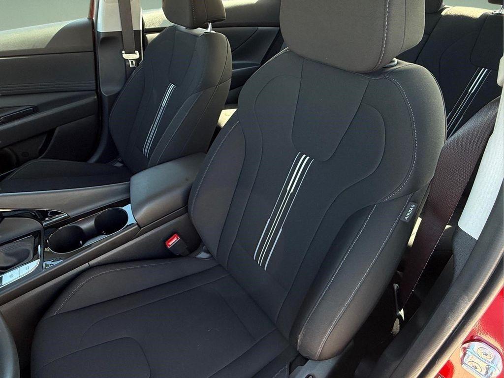 used 2025 Hyundai Elantra car, priced at $22,389