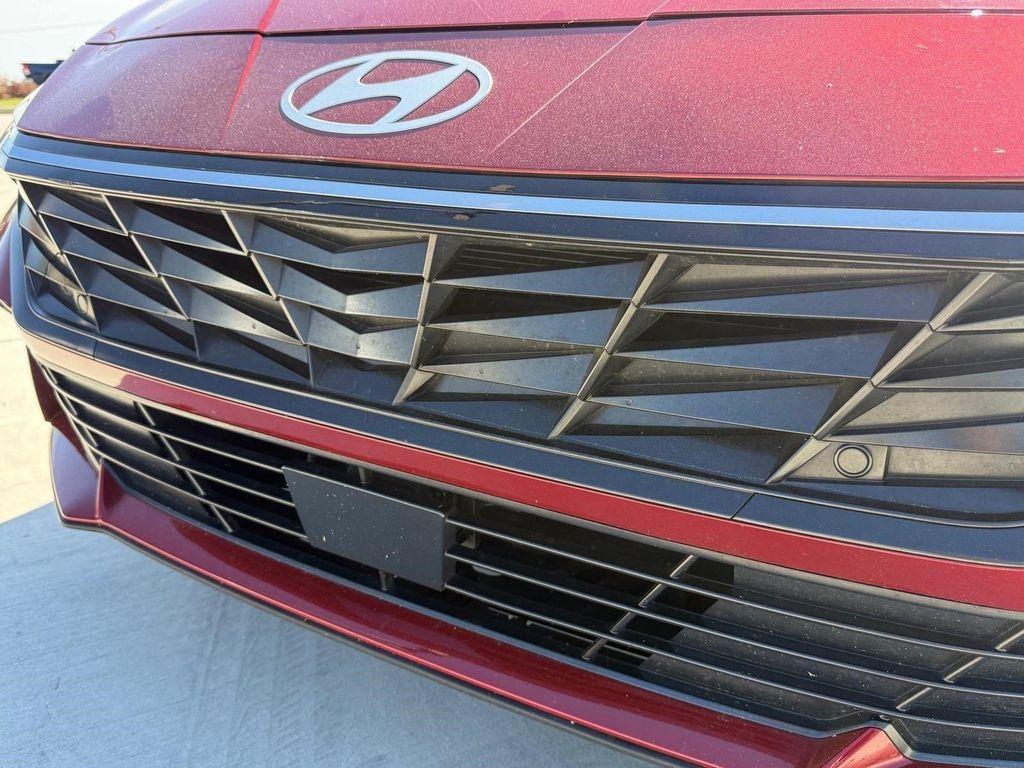 used 2025 Hyundai Elantra car, priced at $22,389